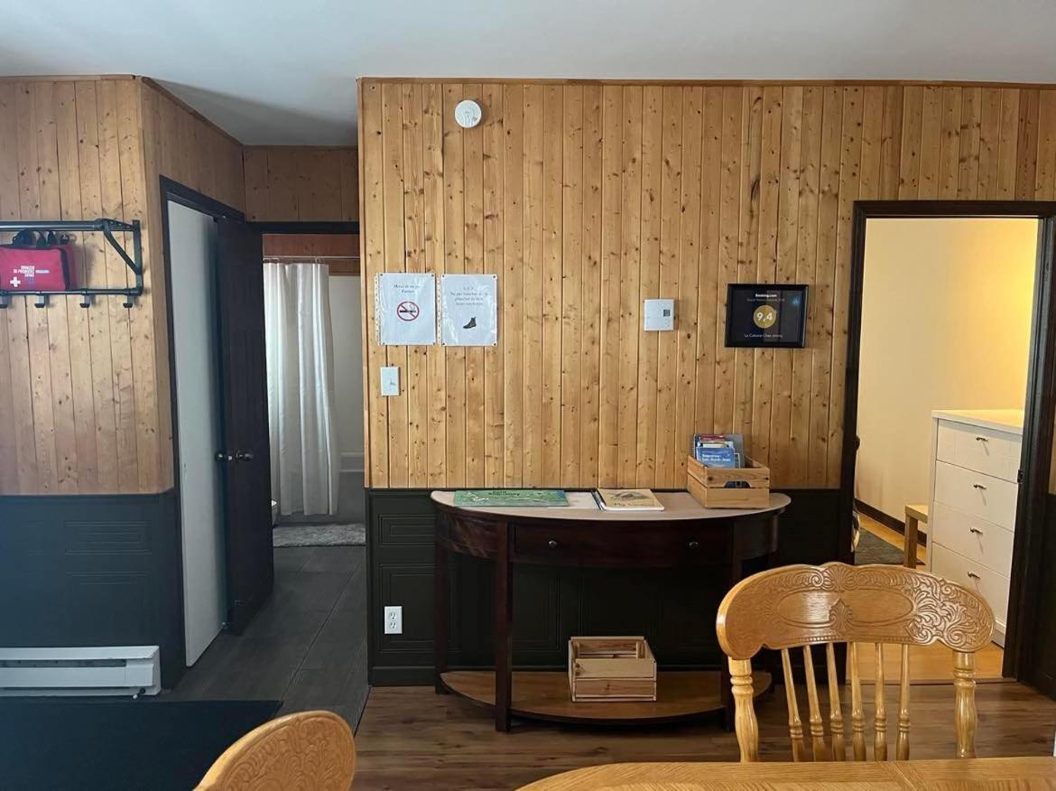 La Cabane Chez Jimmy Petit-Saguenay ภายนอก รูปภาพ