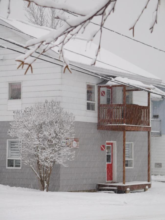 La Cabane Chez Jimmy Petit-Saguenay ภายนอก รูปภาพ
